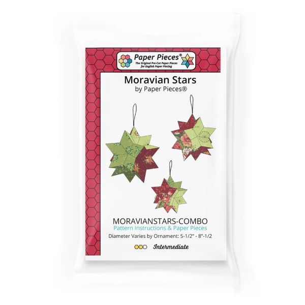 Moravian Star by Paper Pieces EPP 3D