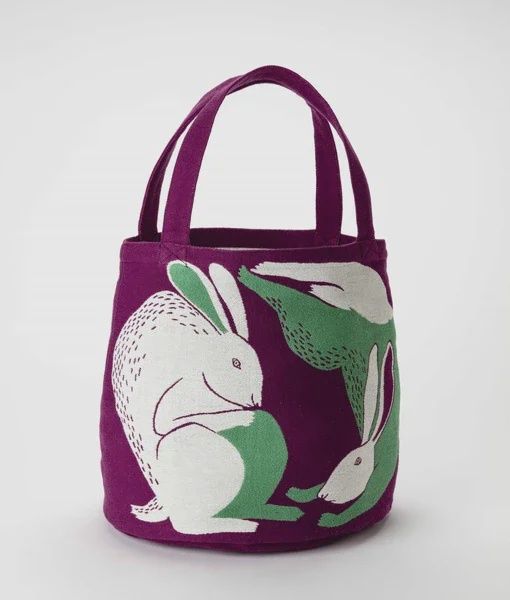 morita MiW Rabbit totebag Japanese import