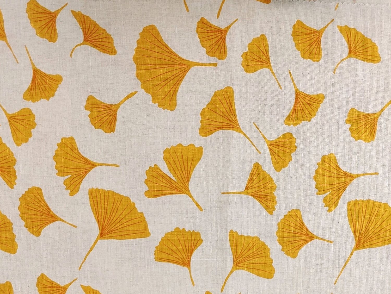 Morning Calm Ginko 100% Linen