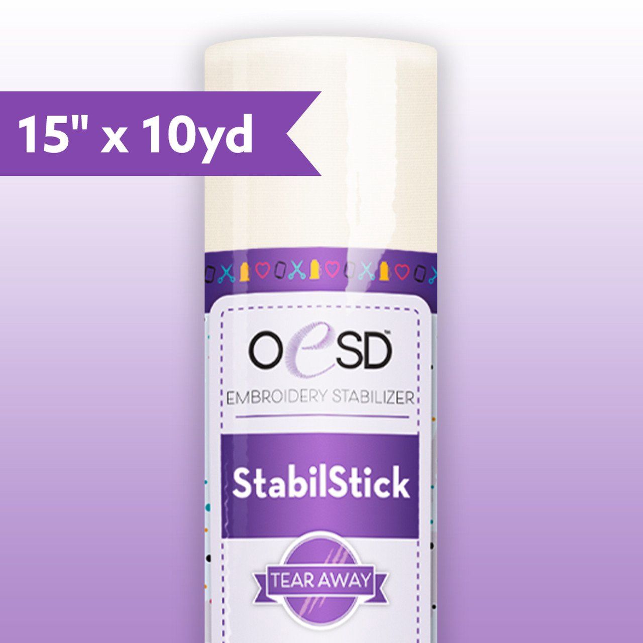 OESD StabilStick Tearaway, Size: 15  x 5 yards