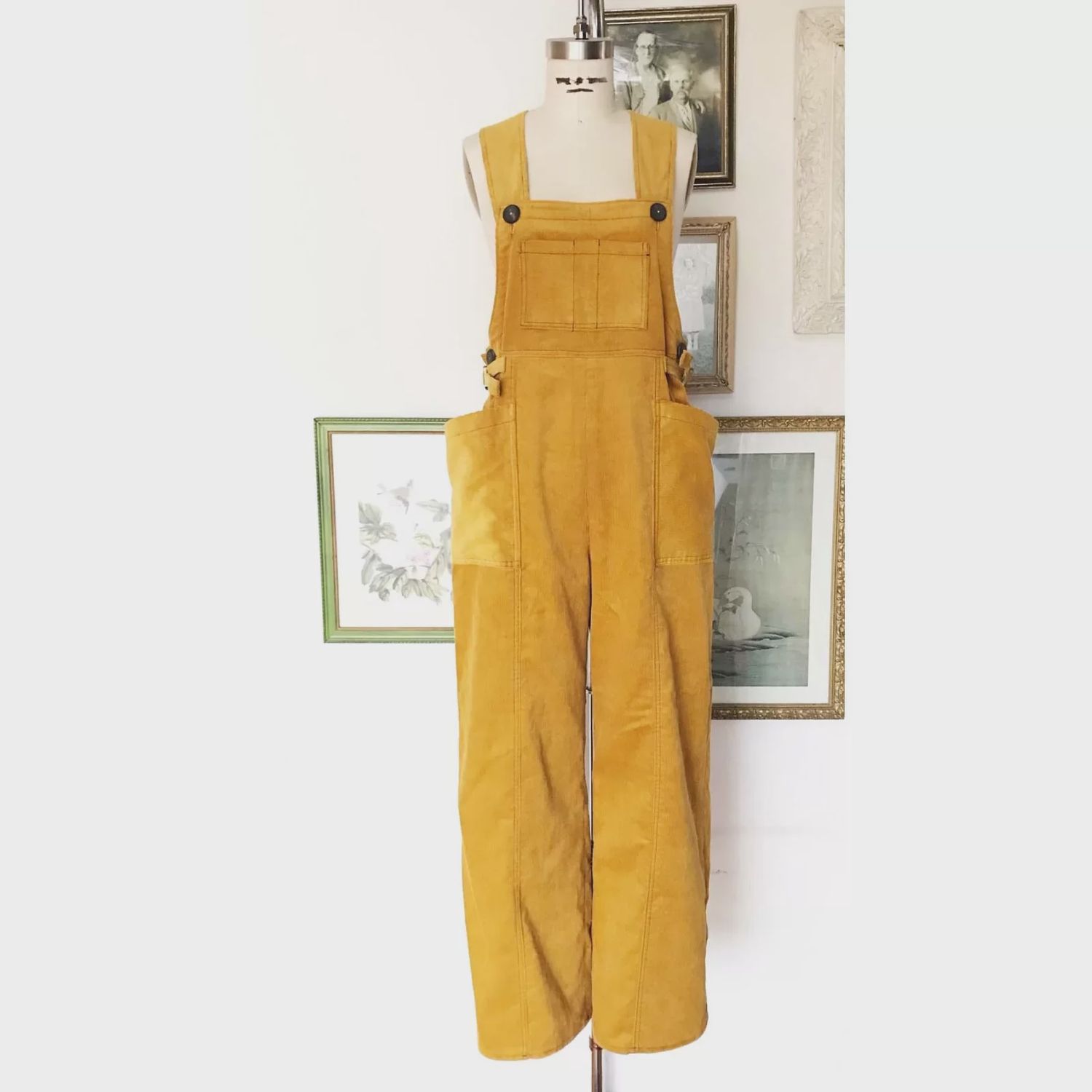 Ophelia Overalls - Decades of Style Pattern Company