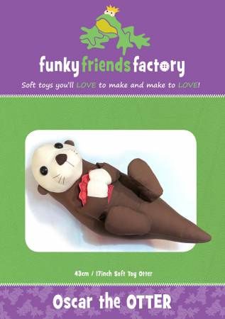 Oscar Otter Toy - Funky Friends Factory