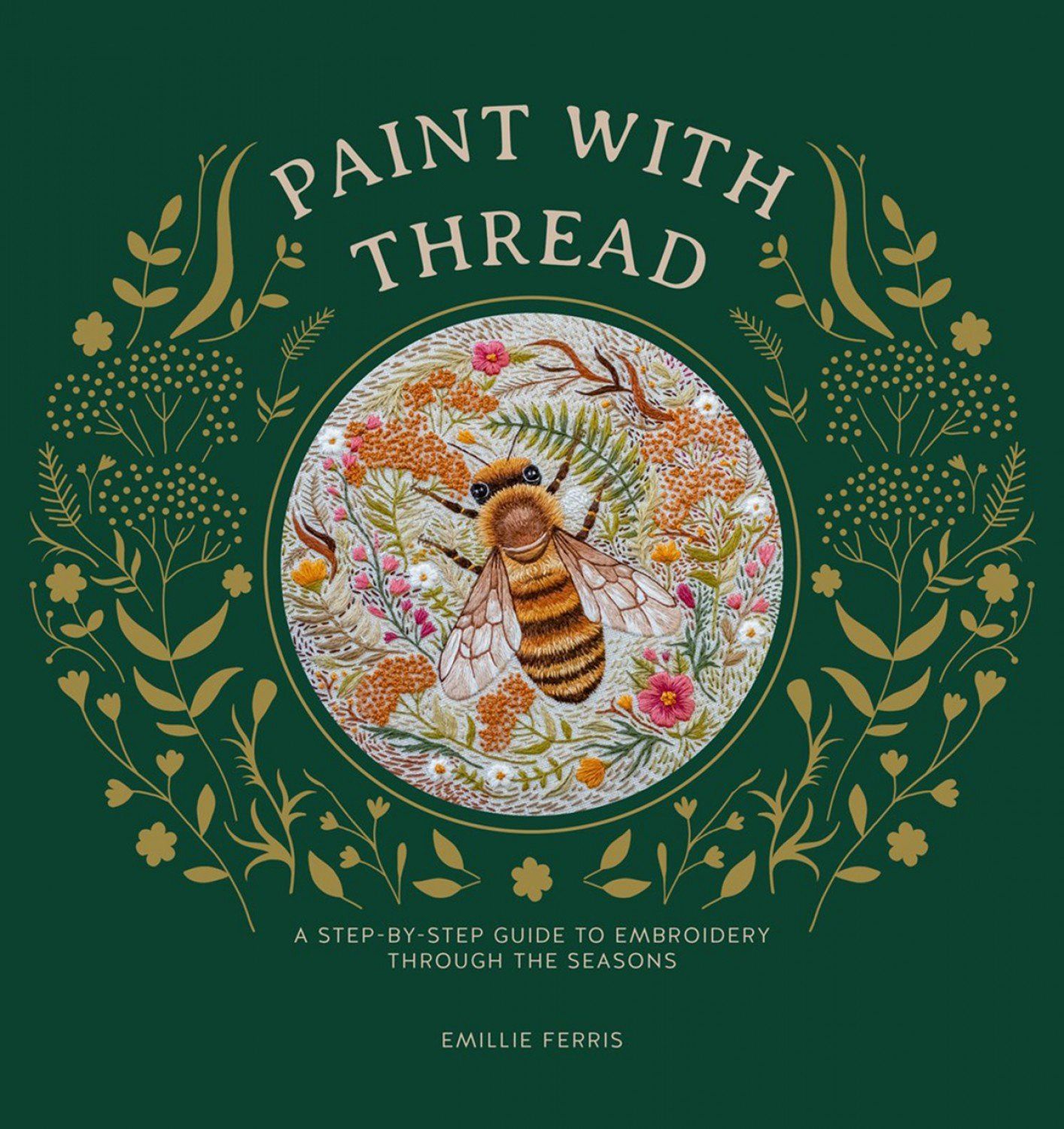 Paint with Thread by Emillie Ferris