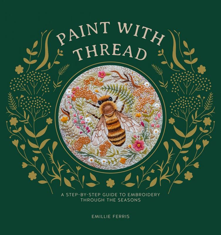 Paint with Thread by Emillie Ferris