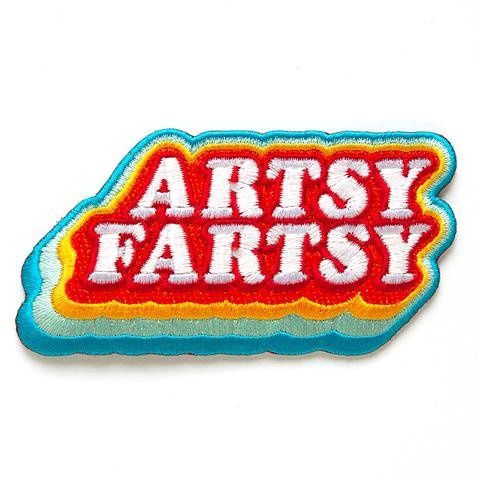 Patch - Artsy Fartsy - Smarty Pants Paper Co.