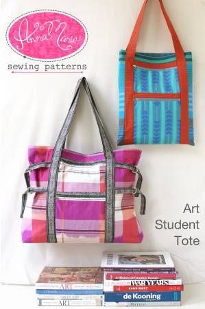 Pattern Art Student Tote - Anna Maria Horner