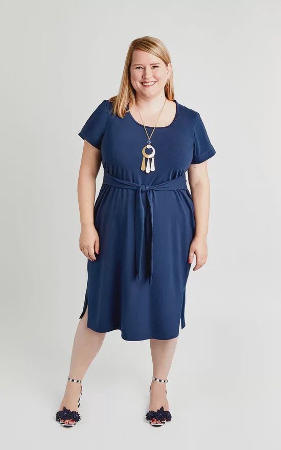 Pembroke Dress &amp; Tunic - Cashmerette Patterns