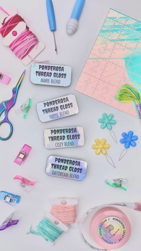 Ponderosa Thread Gloss (Assorted Scents)