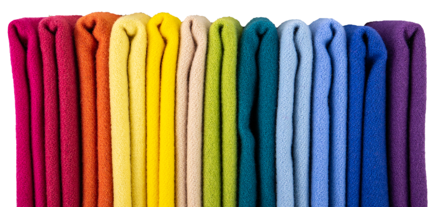 Pre-Cut Merino Wool Fat Eigth (18' x 14") Wonderfil