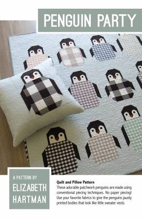 Quilt Pattern Penguin Party - Patterns by Elizabeth Hartman