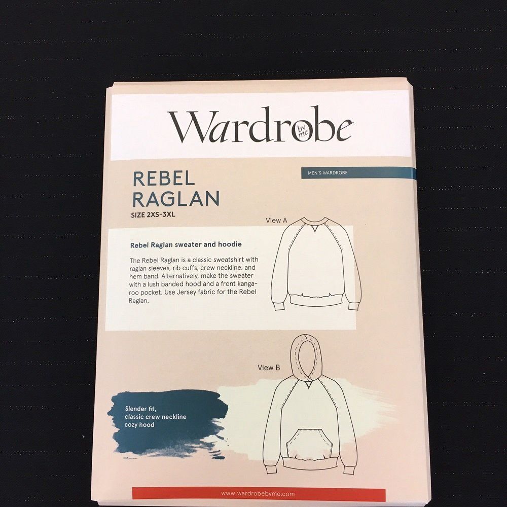 Rebel Raglan Hoodie Wardrobe by Me