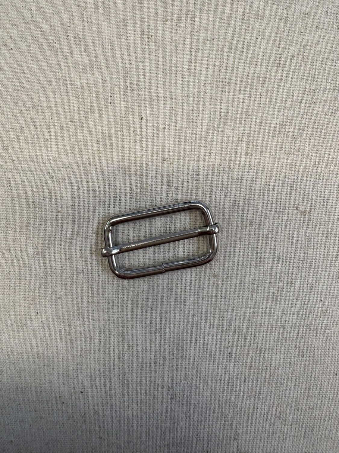 Rectangle Slider 1-1/4" Nickel
