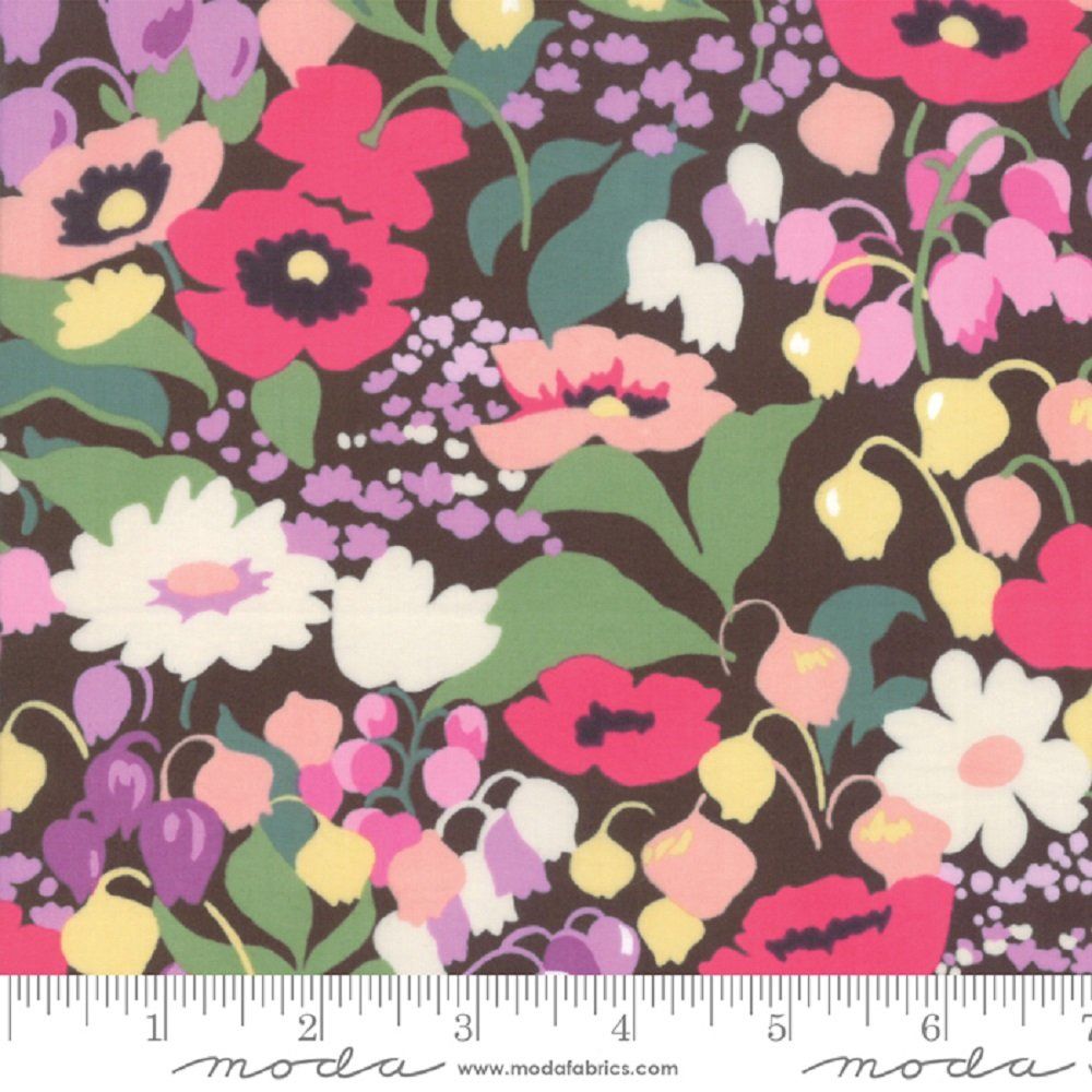 Regent Street Cotton Lawns - Chocolate