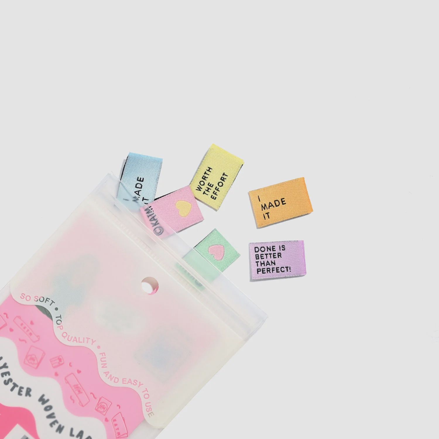 Mighty Minis Labels Kylie and The Machine