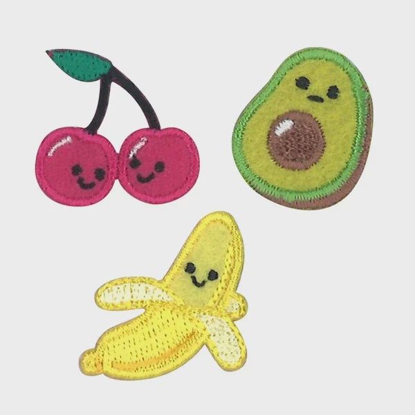 Mini Kawaii Fruits Applique Patch