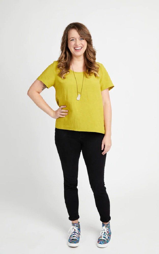 Montrose Top - US Sizes 0-16 - Cashmerette Patterns