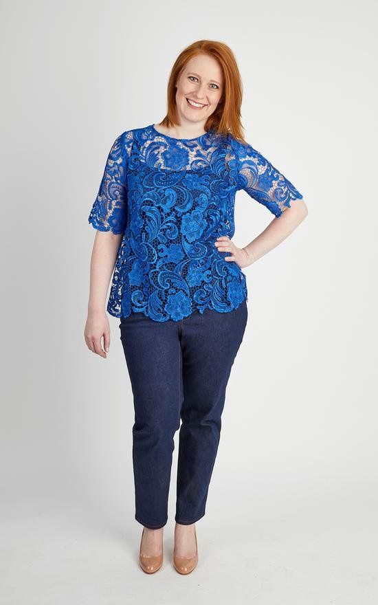 Montrose Top - US Sizes 12-32 - Cashmerette Patterns
