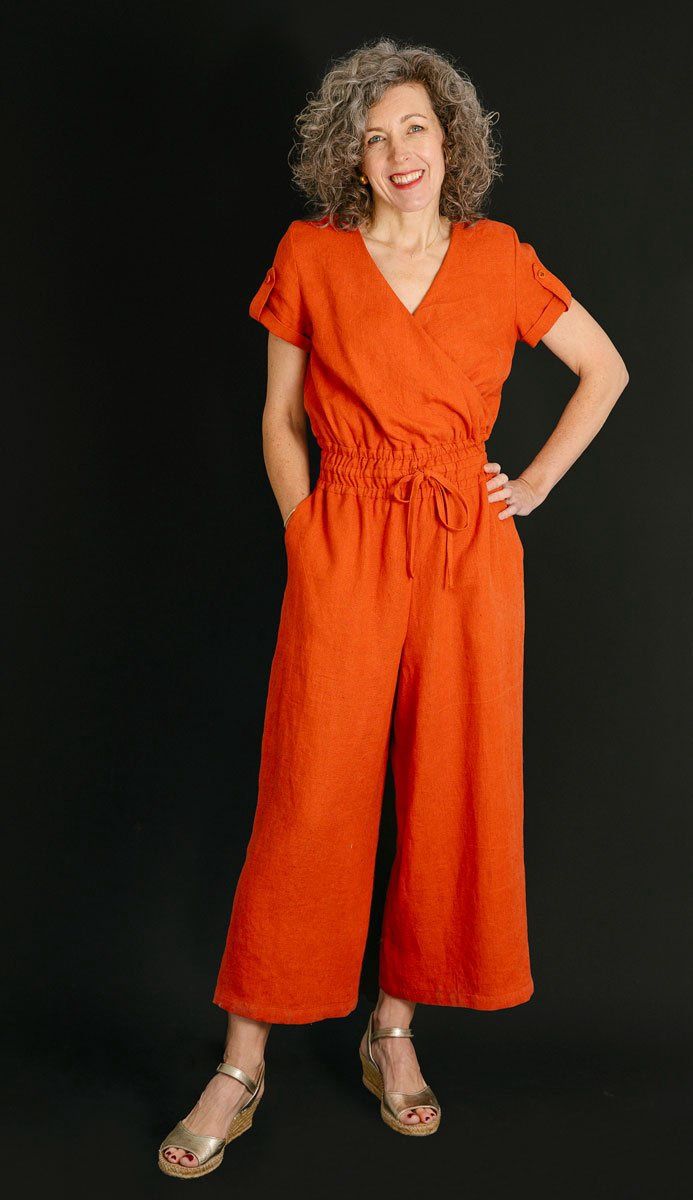 Northbridge Jumpsuit Pattern Liesl &amp; Co