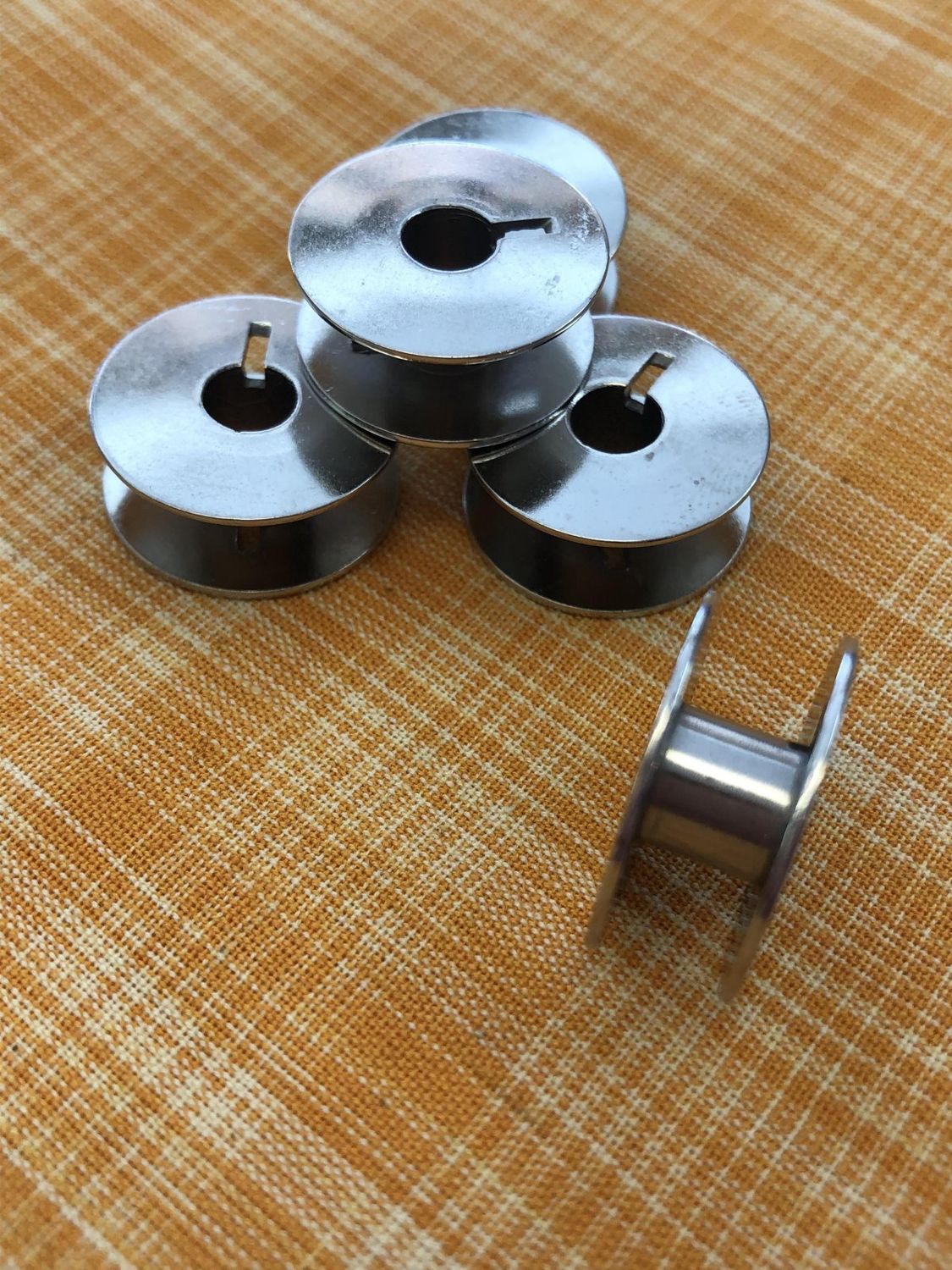 Old Style Viking Husqvarna Bobbins - Pack of 5