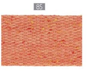 Orange  Speckled Webbing 1.25" wide