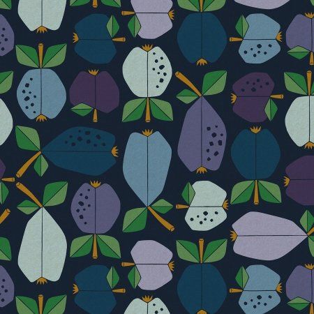 Orchard Under the Apple Tree Cotton Canvas Cotton+Steel