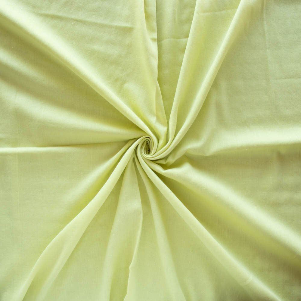 Organic Cotton Double Gauze - Baby Lime