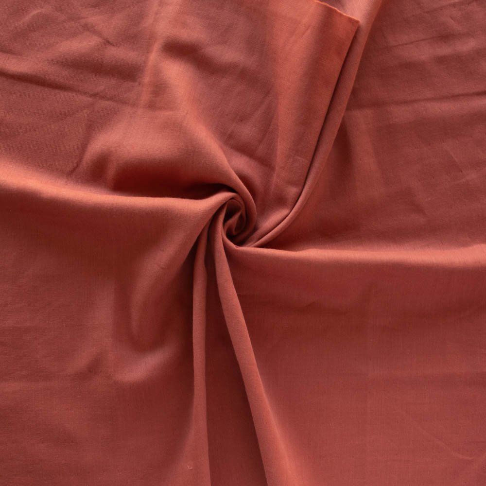 Organic Cotton Double Gauze - Rouge
