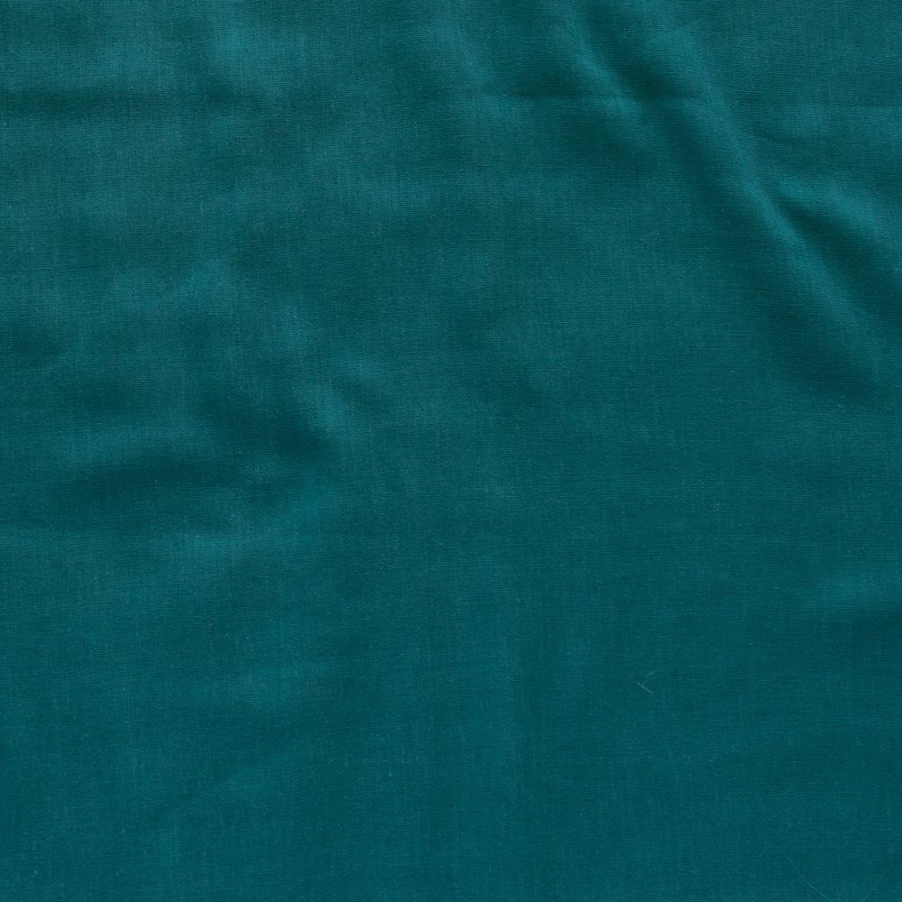 Organic Cotton Double Gauze Evergreen