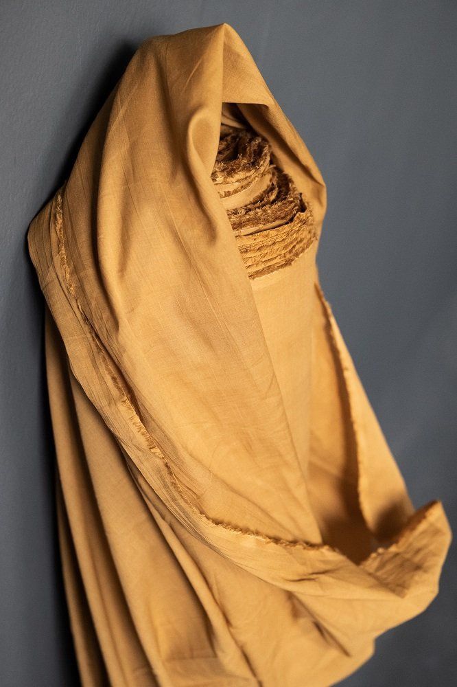 Organic Cotton Voile Amber - Merchant &amp; Mills Discounted - Sun Damaged As IS