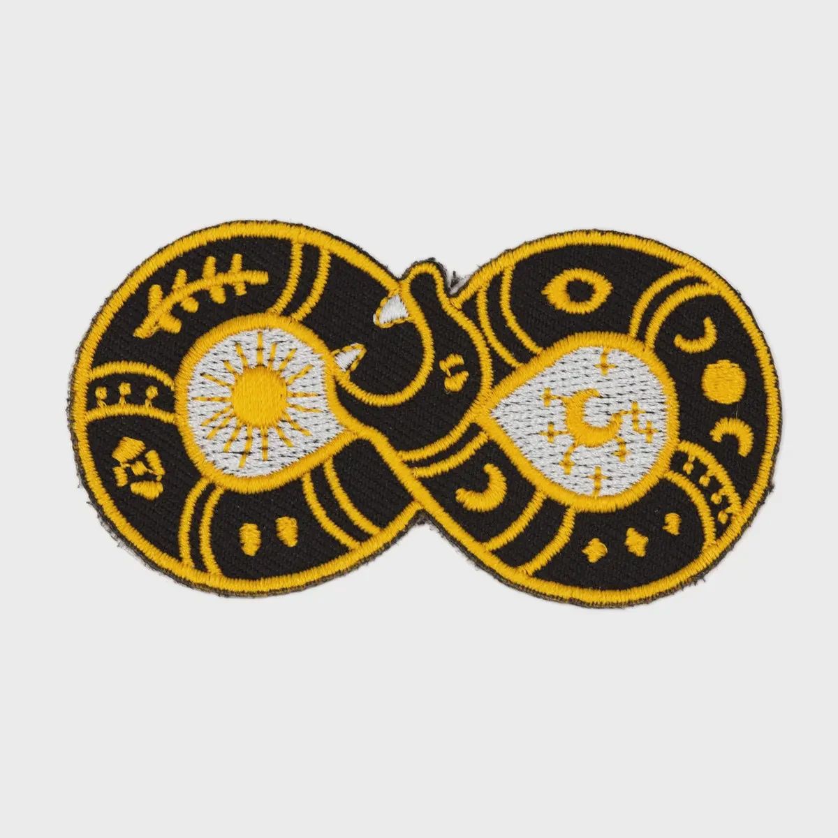 Ouroboros Embroidered Patch These Are Things