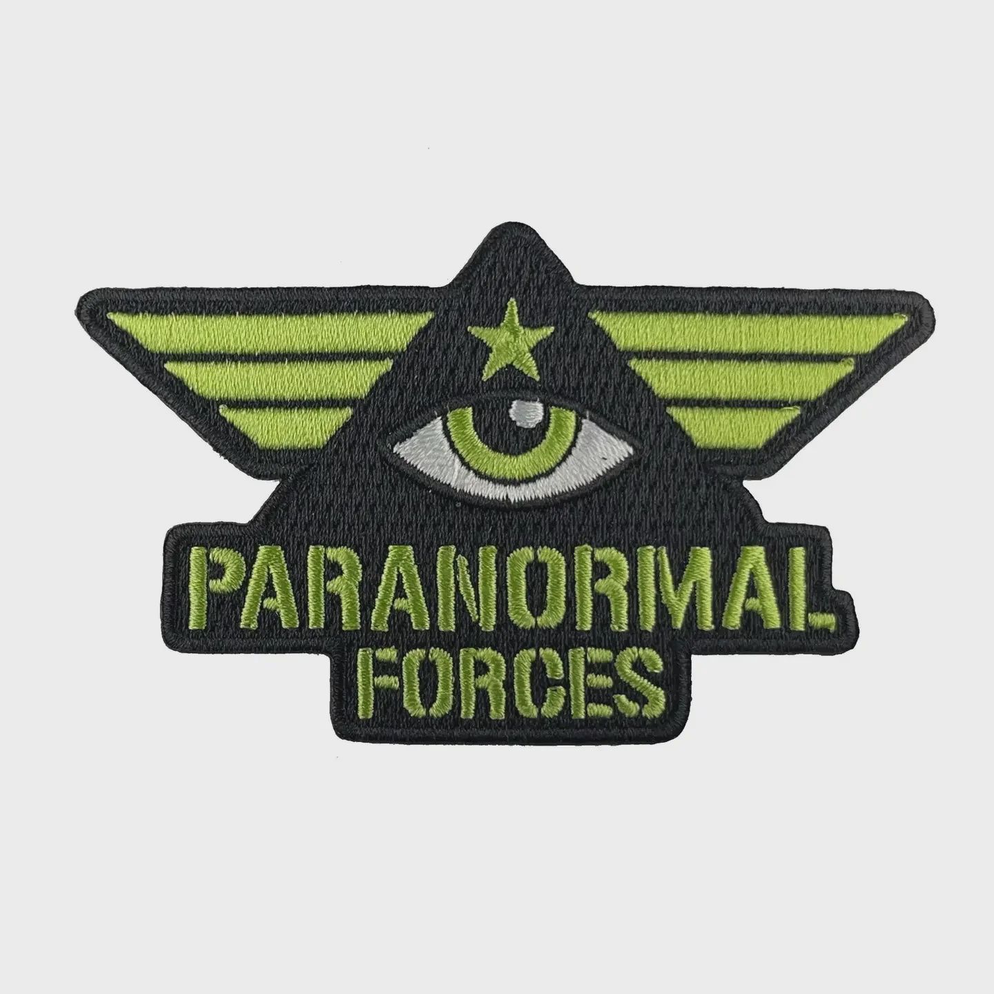 Paranormal Forces Embroidered Patch Monsterologist