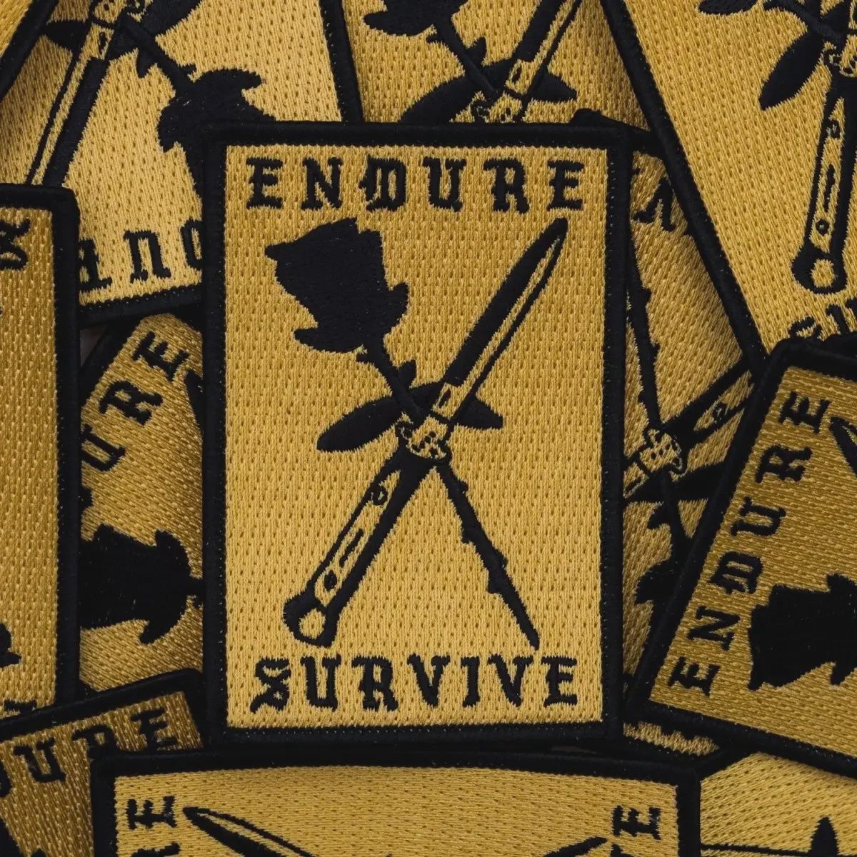 Patch Endure Survive Really Bad Co