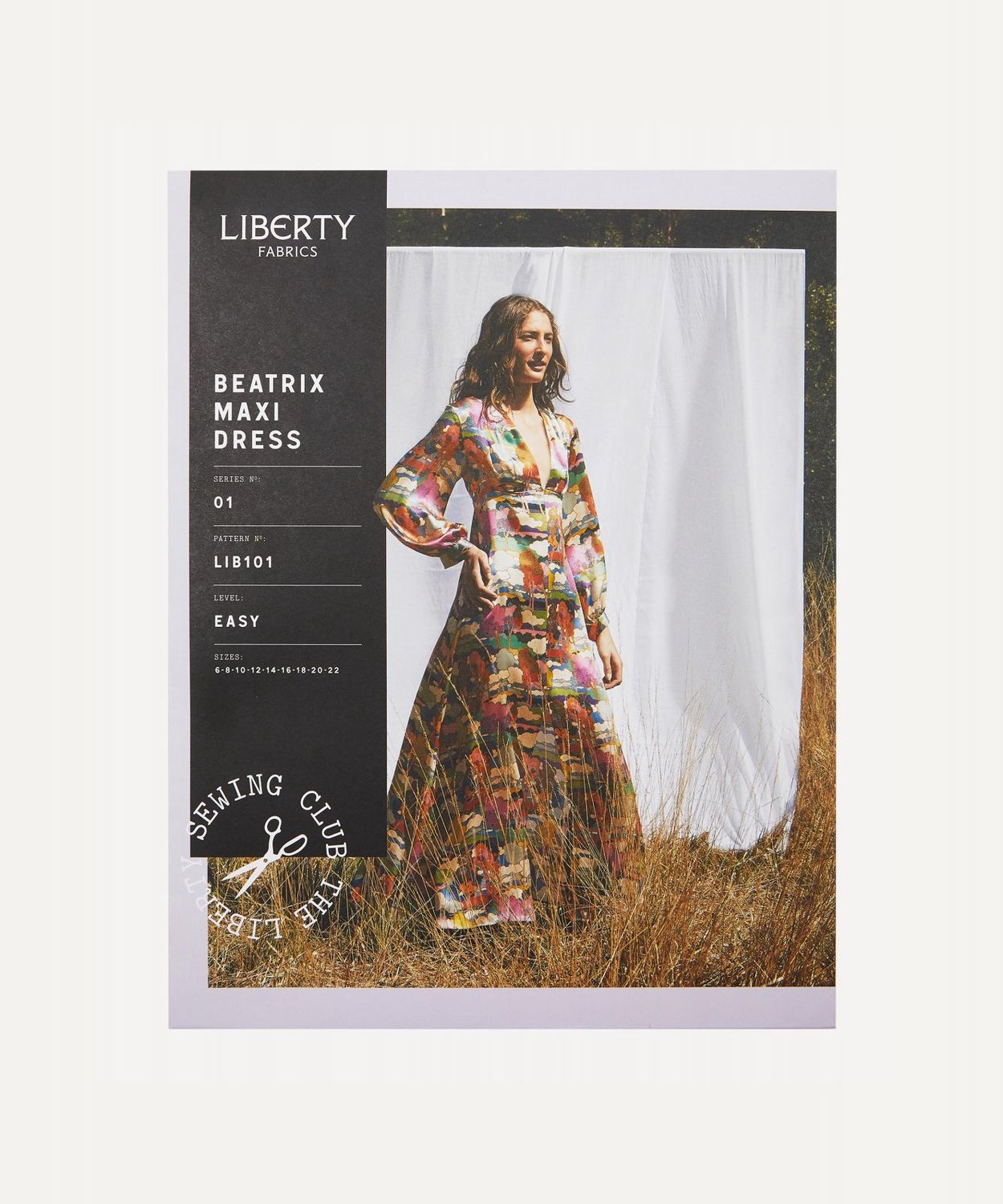 Pattern Beatrix Maxi Dress Liberty of London
