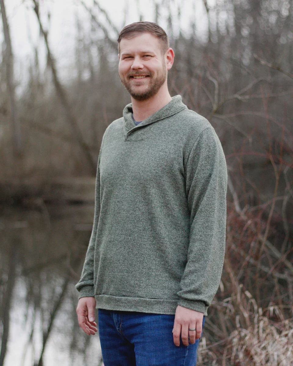 Pattern Finlayson Sweater - The Thread Theory