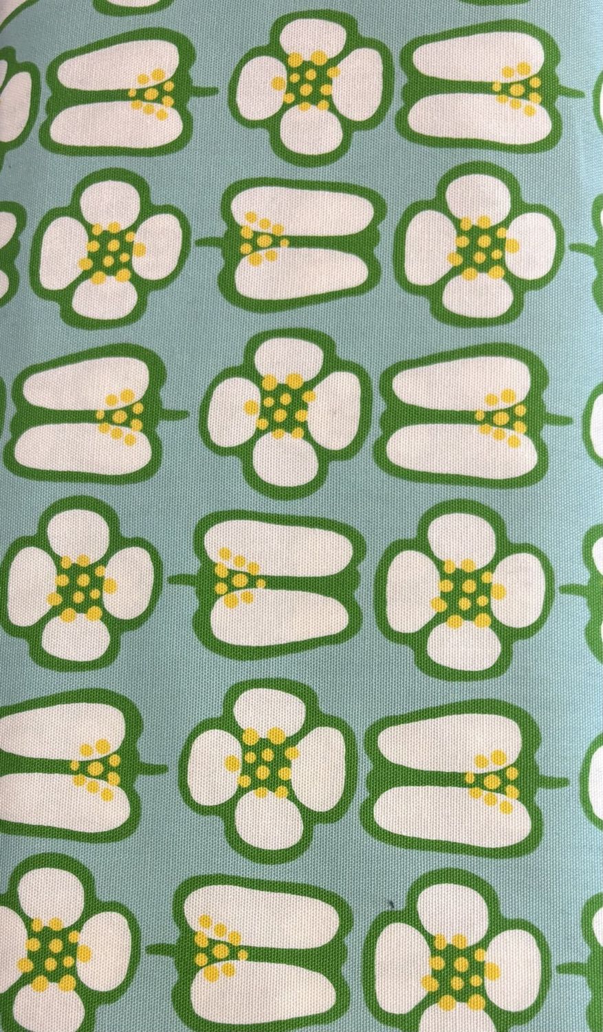 Peppers on Green Japanese Import Printed Cotton Oxford Sevenberry