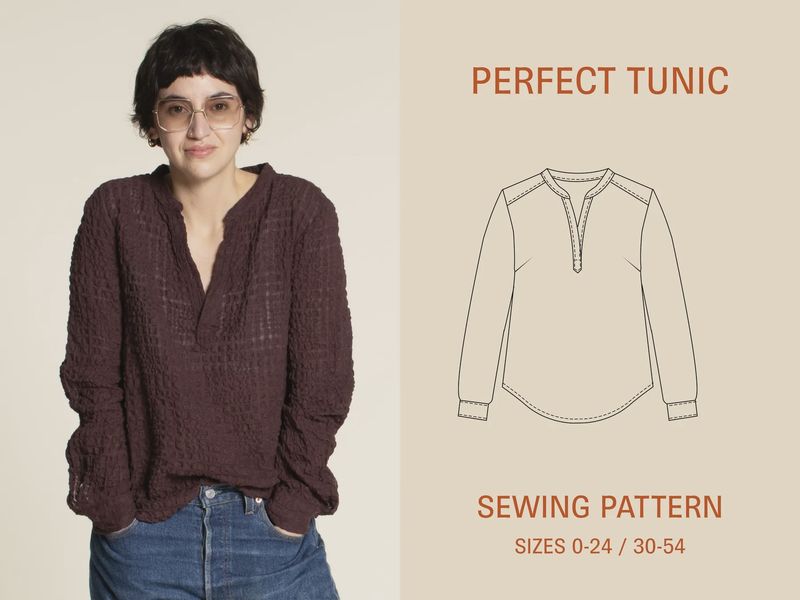 Perfect Tunic Pattern - Wardrobe by Me
