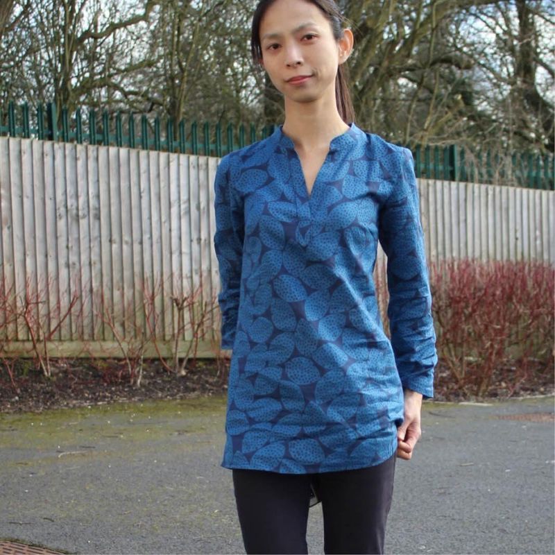 Perfect Tunic Pattern - Wardrobe by Me