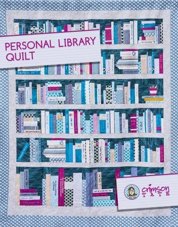 Personal Library Quilt