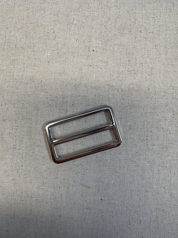Rectangle Slider 1-5/8" Nickel