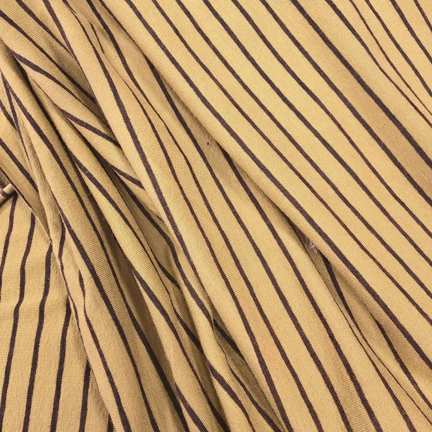 Retro Yellow Striped Deadstock Jersey