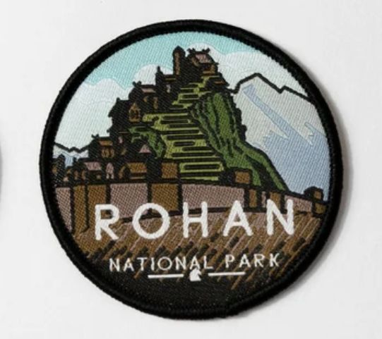 Rohan Middle Earth National Park Patch Squatchy