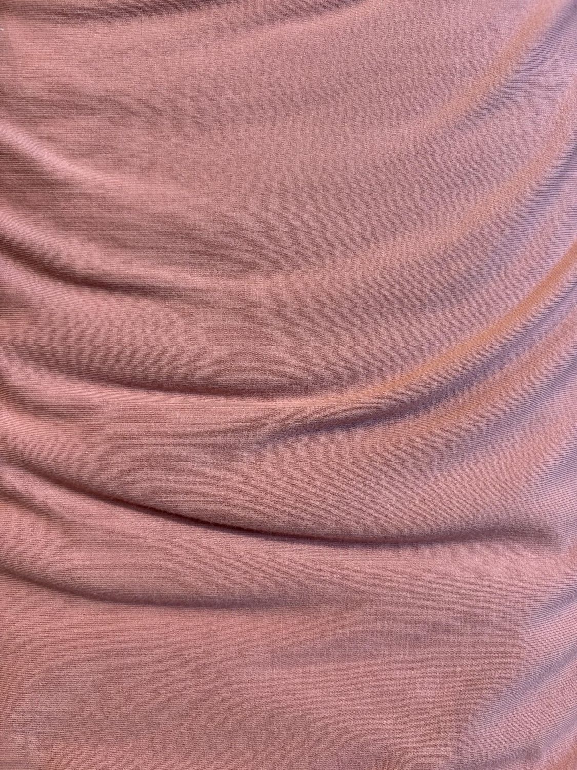 Rosewood French Terry Knit Deadstock