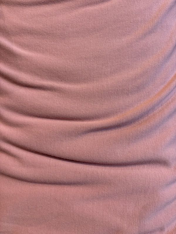 Rosewood French Terry Knit Deadstock