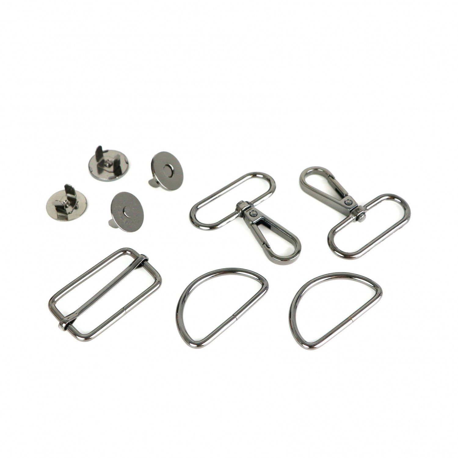 Sallie Tomato Hudson Hardware Kit - Gunmetal
