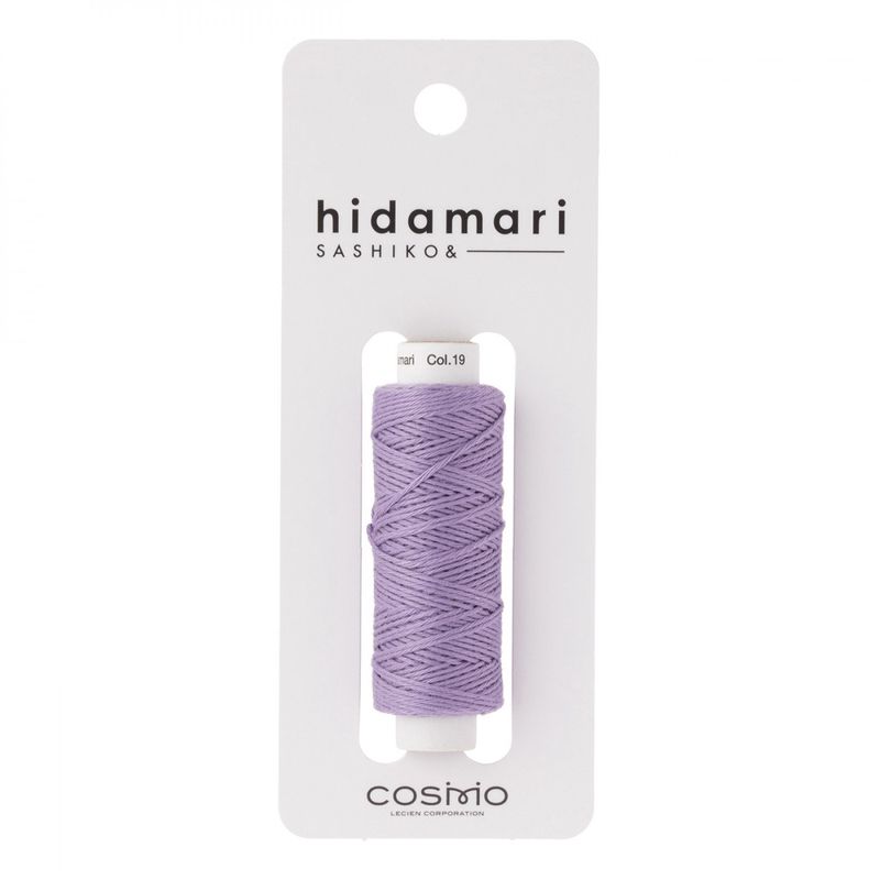 Sashiko Cosmo Hidamari Embroidery Thread - 019 Lavender