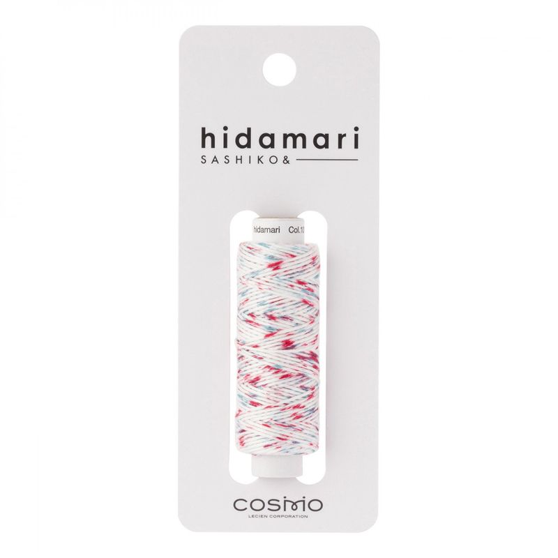 Sashiko Cosmo Hidamari  Variegated Embroidery Thread - 101 Shaved Ice Everything