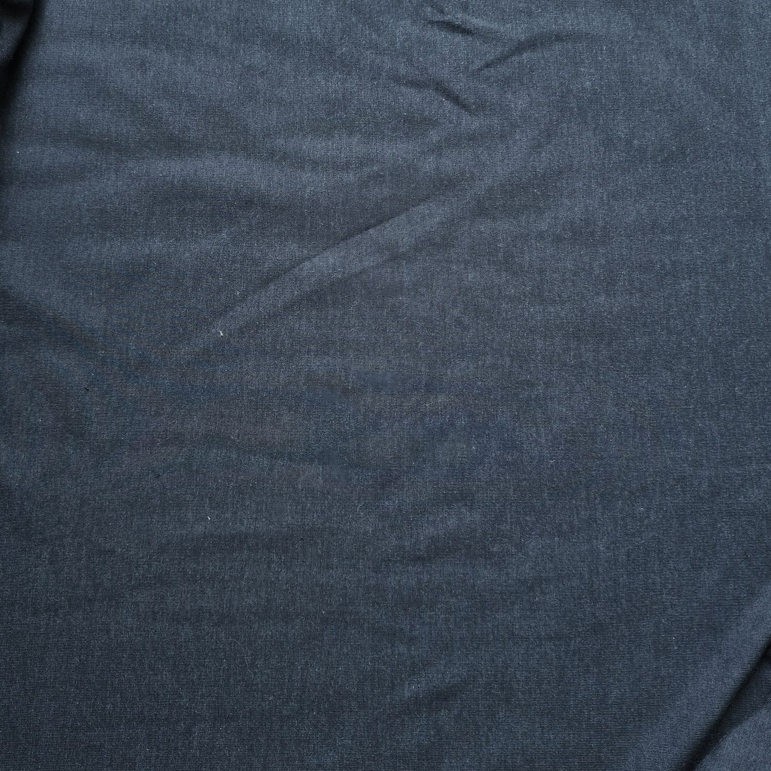 Navy French Terry Knit Deadstock