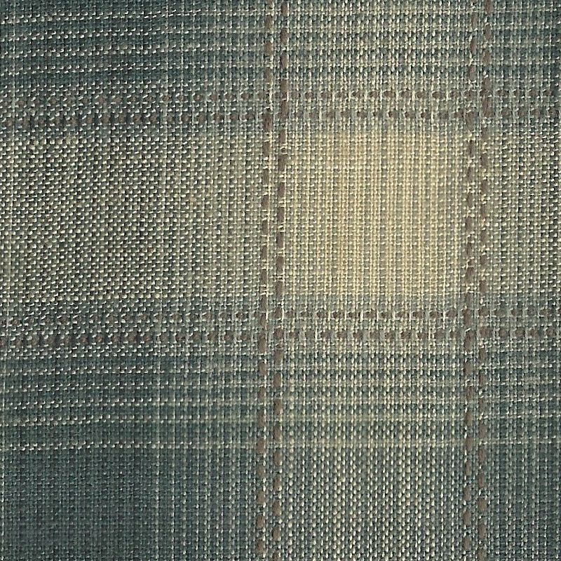 Nikko Textured Plaid 3827 Blue Cream Brown Diamond Textiles