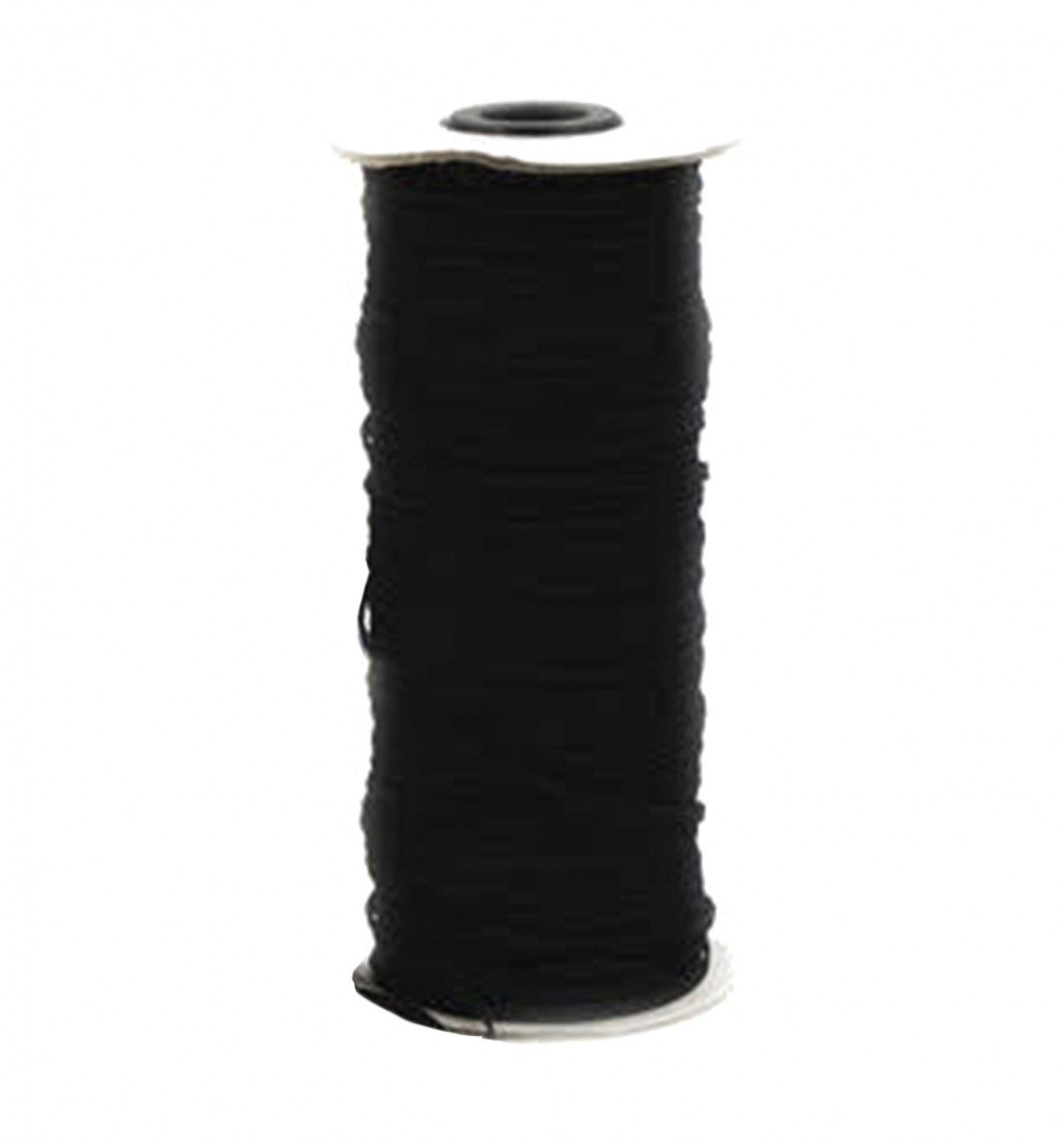 Notions Traditional 1/4" Elastic 200-Yard Spool - Black