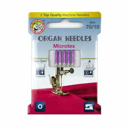 Organ Microtex Needles - Size 70/10